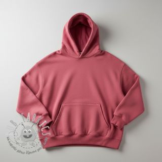 Felpa spiced coral ORGANIC