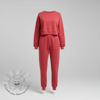 Felpa spiced coral ORGANIC