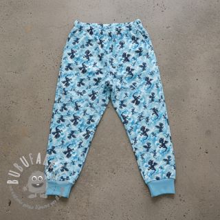 Felpa garzata JOGGING Dragons design C digital print