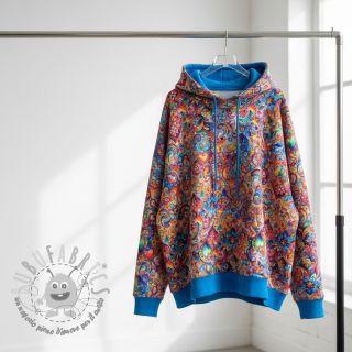 Felpa garzata JOGGING Colour me design B digital print