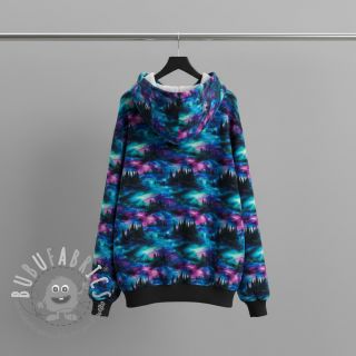 Felpa garzata JOGGING In the night design B digital print