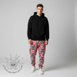 Felpa Big eyes design C digital print