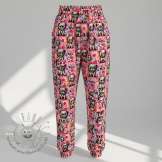 Felpa Big eyes design C digital print