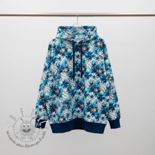 Felpa Flower galaxy design B digital print