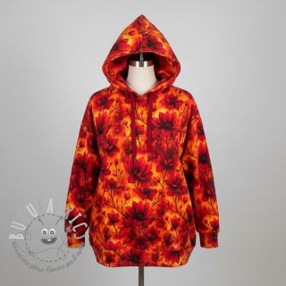 Felpa Flower galaxy design A digital print