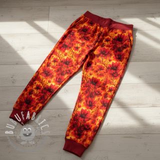 Felpa Flower galaxy design A digital print