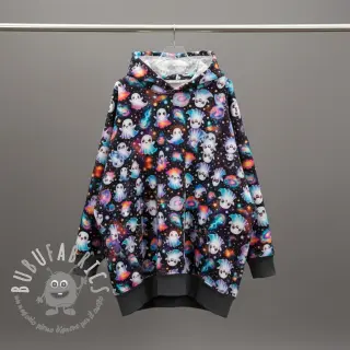 Felpa Spooky design D digital print