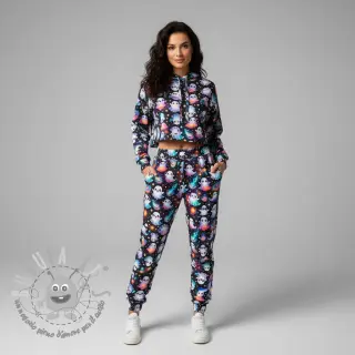 Felpa Spooky design D digital print