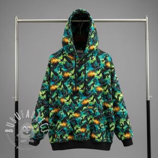 Felpa Dare me design A digital print