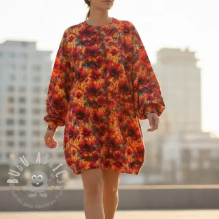 Felpa Pixy design B digital print