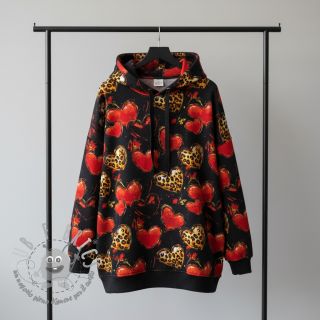 Felpa Pixy design D digital print