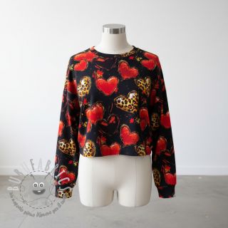 Felpa Pixy design D digital print