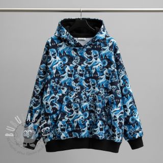 Felpa Spooky design C digital print