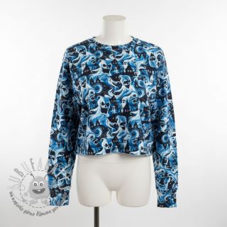 Felpa Spooky design C digital print