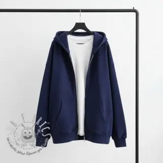 Felpa DENIM dark blue