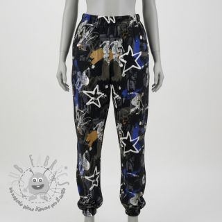 Felpa Graffiti black digital print