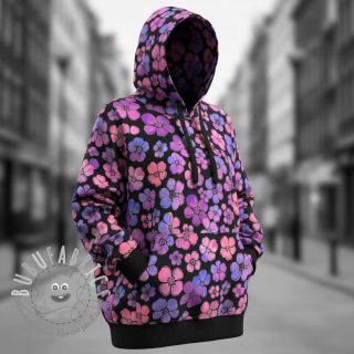 Felpa Flower Mia digital print