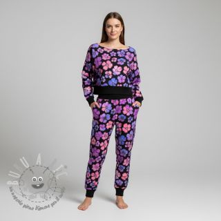 Felpa Flower Mia digital print