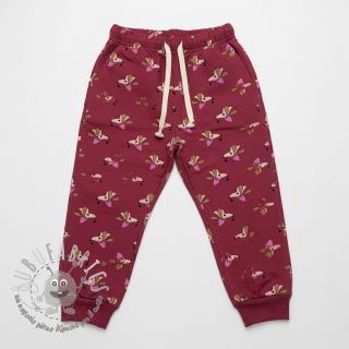 Felpa Dogs and hearts red