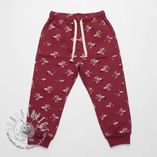 Felpa Dogs and hearts red