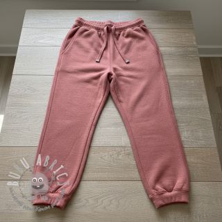 Felpa garzata JOGGING henna melange