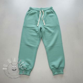 Felpa garzata JOGGING dark mint