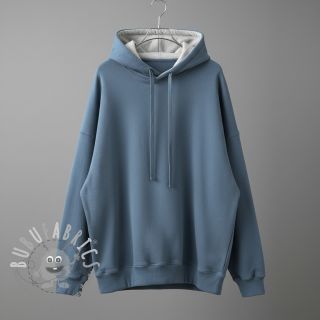 Felpa garzata JOGGING blue