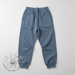 Felpa garzata JOGGING blue