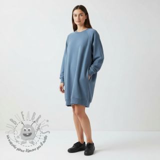 Felpa garzata JOGGING blue