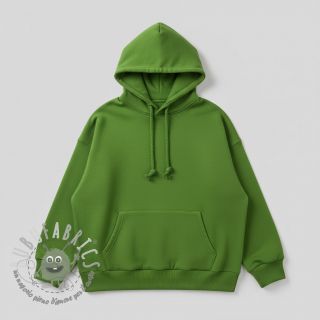Felpa garzata JOGGING green
