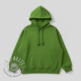 Felpa garzata JOGGING green