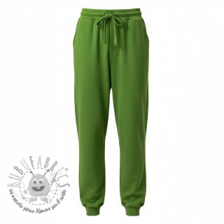Felpa garzata JOGGING green