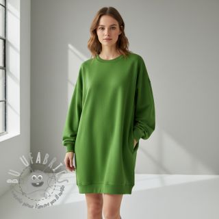 Felpa garzata JOGGING green