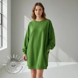Felpa garzata JOGGING green