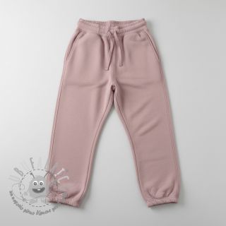 Felpa garzata JOGGING mauve