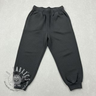 Felpa garzata JOGGING grey melange