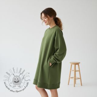 Felpa garzata JOGGING forest