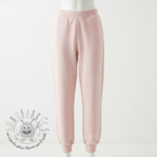 Felpa garzata JOGGING soft rose