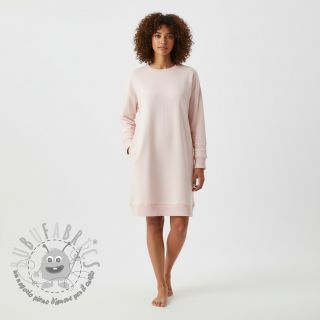 Felpa garzata JOGGING soft rose