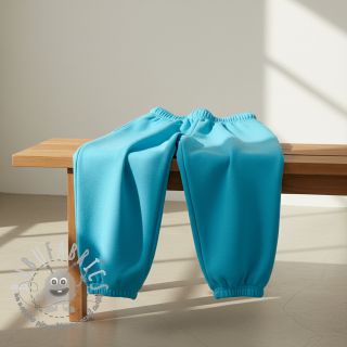 Felpa garzata JOGGING turquoise