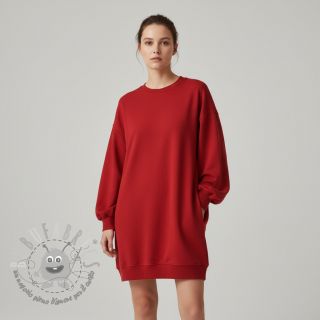 Felpa garzata JOGGING red