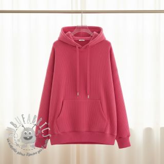 Felpa garzata JOGGING fuchsia