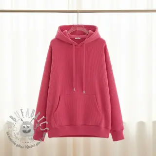 Felpa garzata JOGGING fuchsia