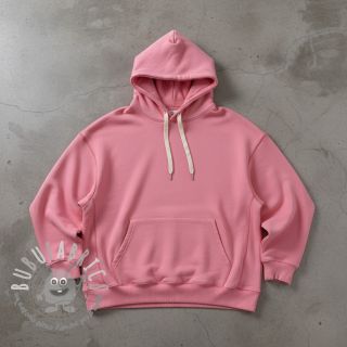 Felpa garzata JOGGING soft pink