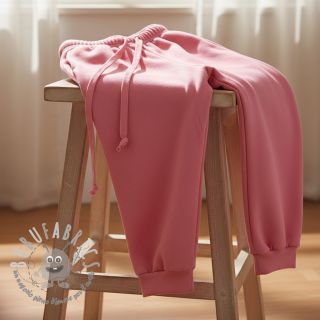 Felpa garzata JOGGING soft pink