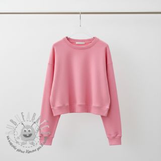 Felpa garzata JOGGING soft pink