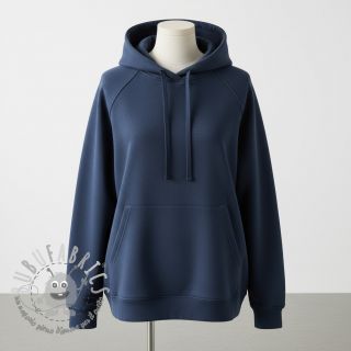 Felpa garzata JOGGING navy