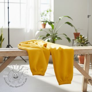 Felpa garzata JOGGING yellow