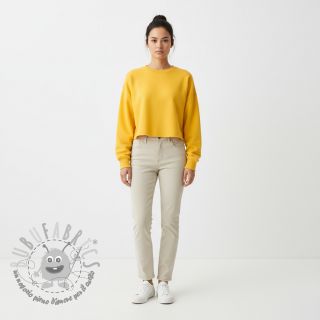 Felpa garzata JOGGING yellow
