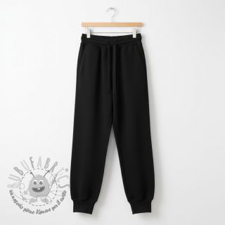 Felpa garzata JOGGING black